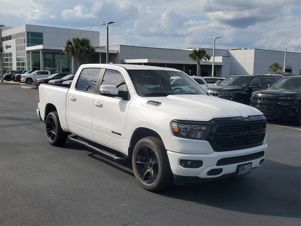 2020 Ram 1500 Big Horn — Pickup Truck — 75,430 mi — Clermont, FL
