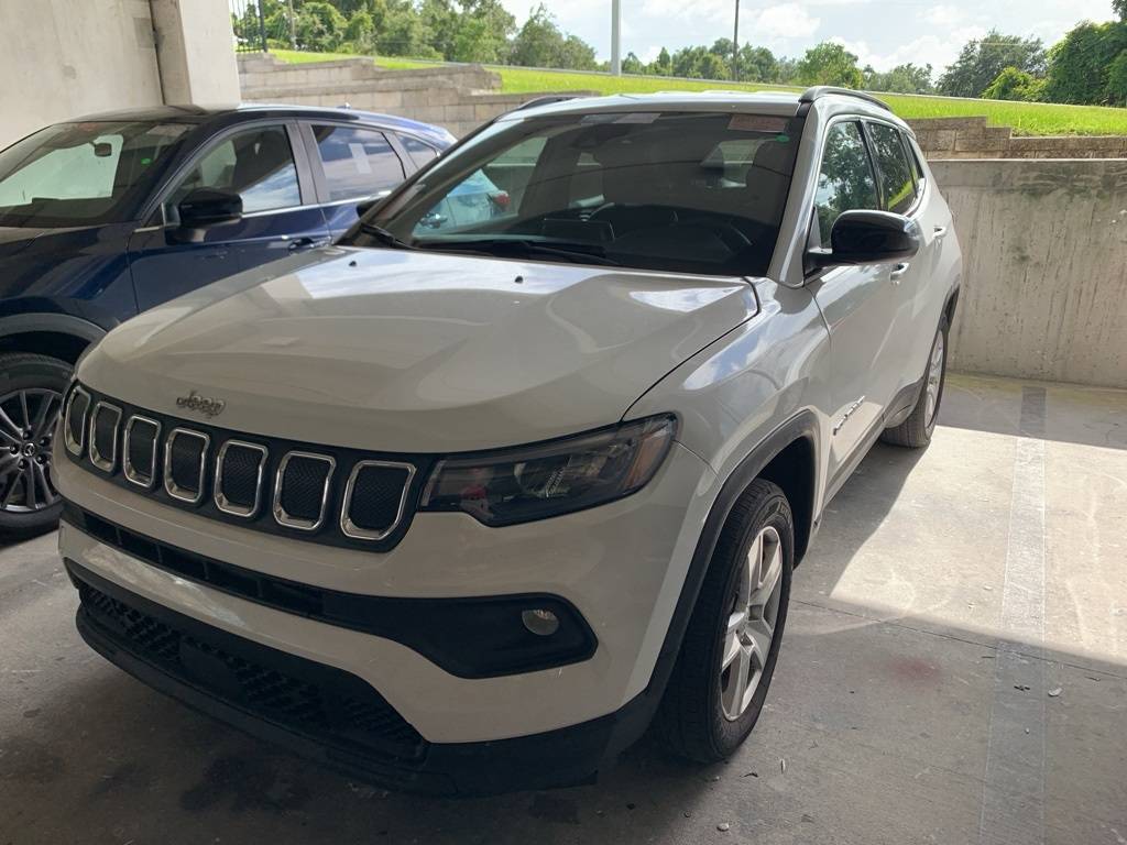 2022 Jeep Compass Latitude — SUV — 28,588 mi — Clermont, FL