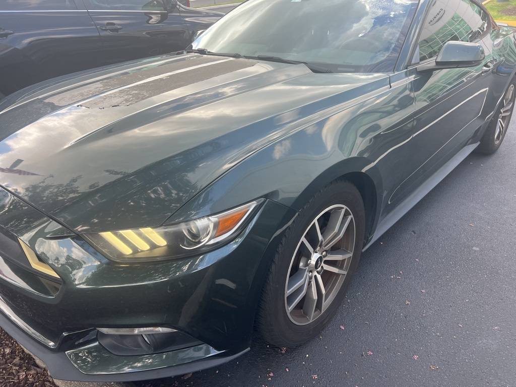 2015 Ford Mustang EcoBoost Premium — Coupe — 120,537 mi — Clermont, FL