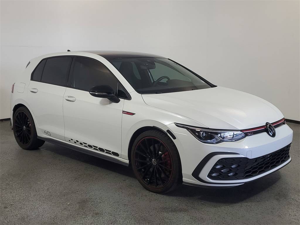 2023 Volkswagen Golf GTI 40th Anniversary Edition — Hatchback — 7,065 mi — Clermont, FL