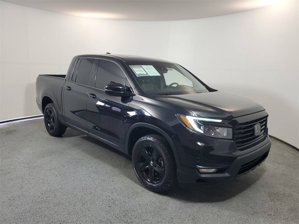 2022 Honda Ridgeline Black Edition — Pickup Truck — 33,410 mi — Clermont, FL
