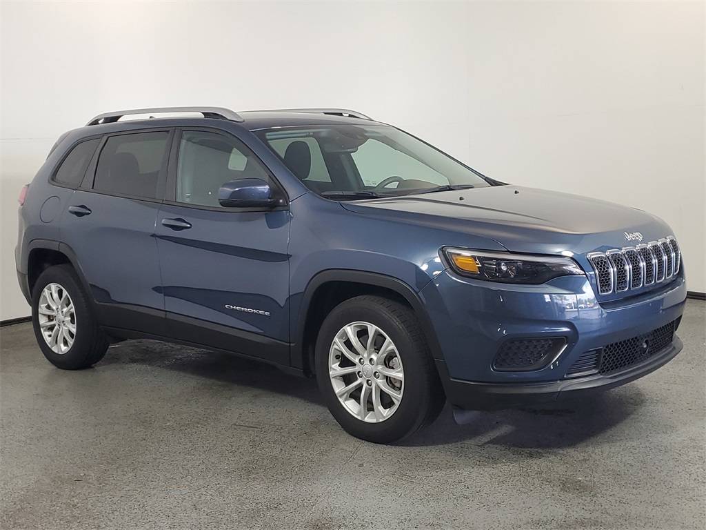 2021 Jeep Cherokee Latitude — SUV — 32,175 mi — Clermont, FL