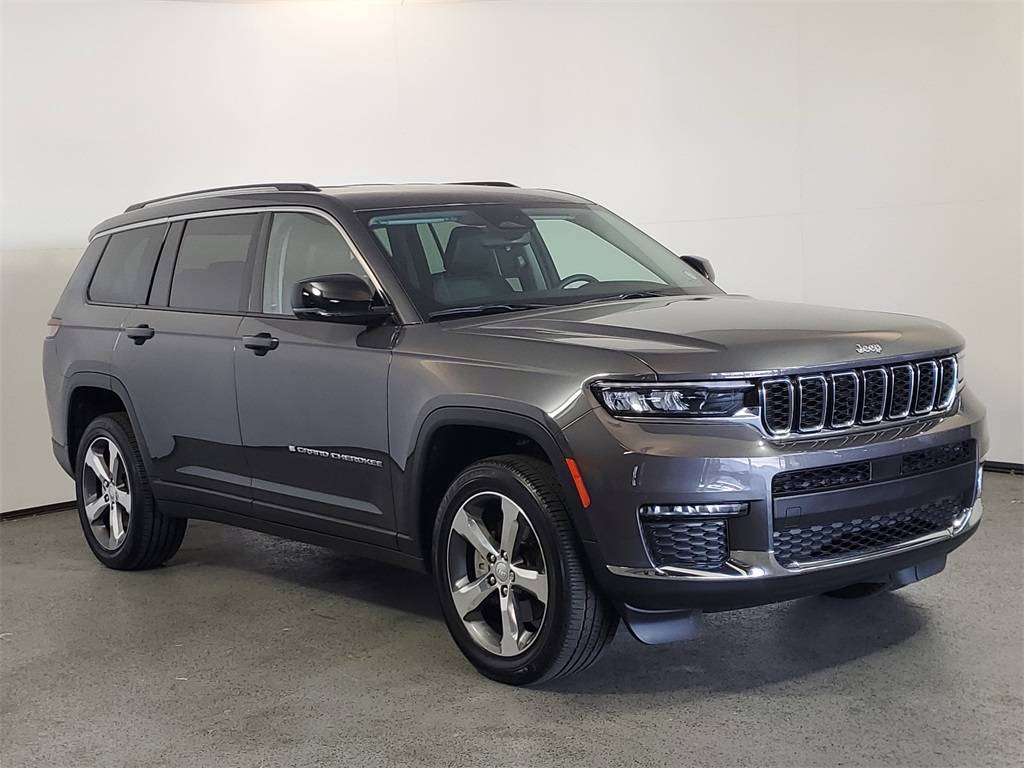 2022 Jeep Grand Cherokee Limited — SUV — 24,381 mi — Clermont, FL