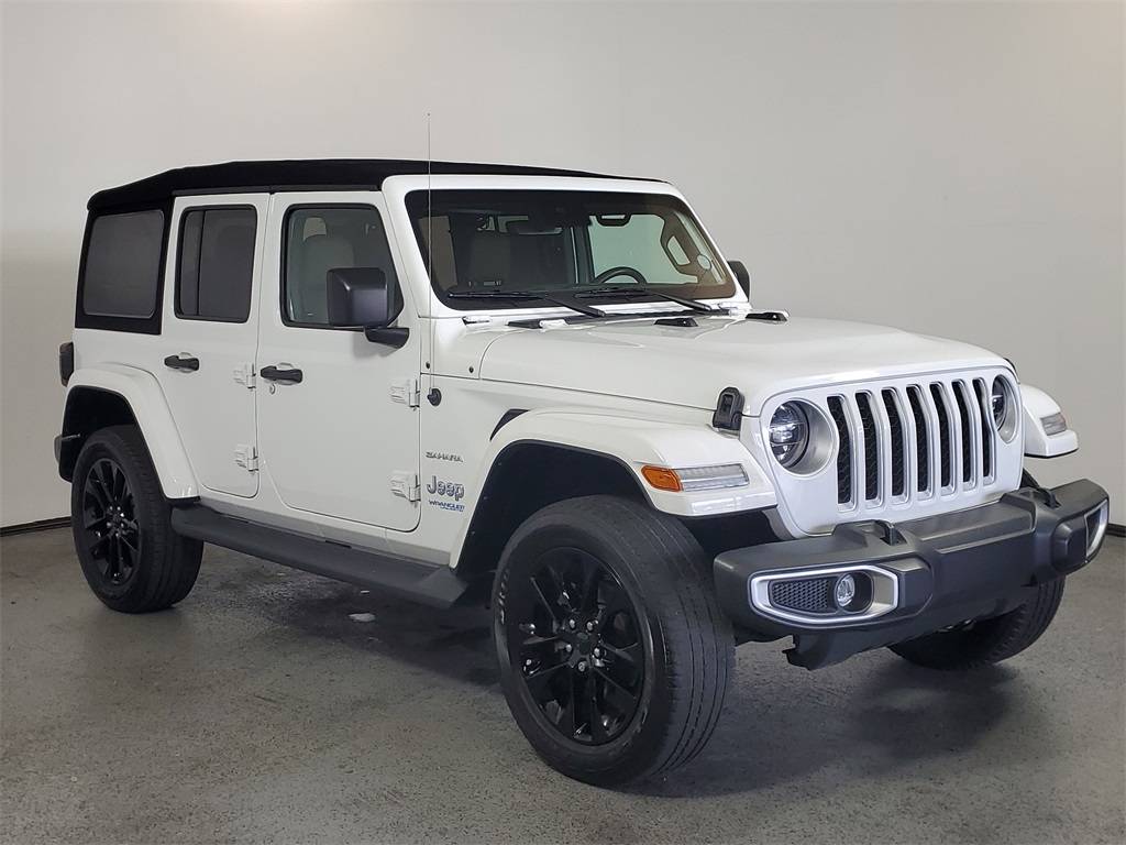 2021 Jeep Wrangler Sahara 4xe — SUV — 54,440 mi — Clermont, FL