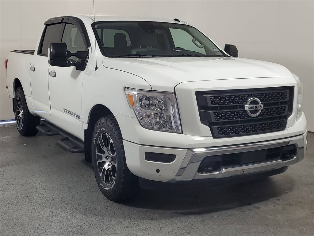 2020 Nissan Titan SV — Pickup Truck — 95,703 mi — Clermont, FL