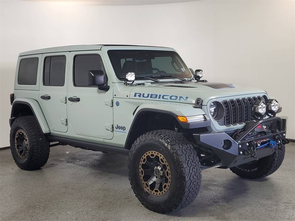 2024 Jeep Wrangler Rubicon X — SUV — 18,153 mi — Clermont, FL