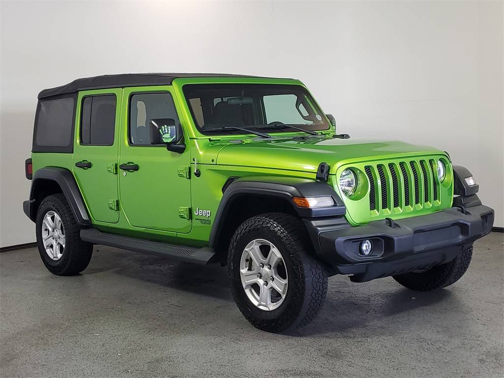 2019 Jeep Wrangler Sport S — SUV — 67,190 mi — Clermont, FL
