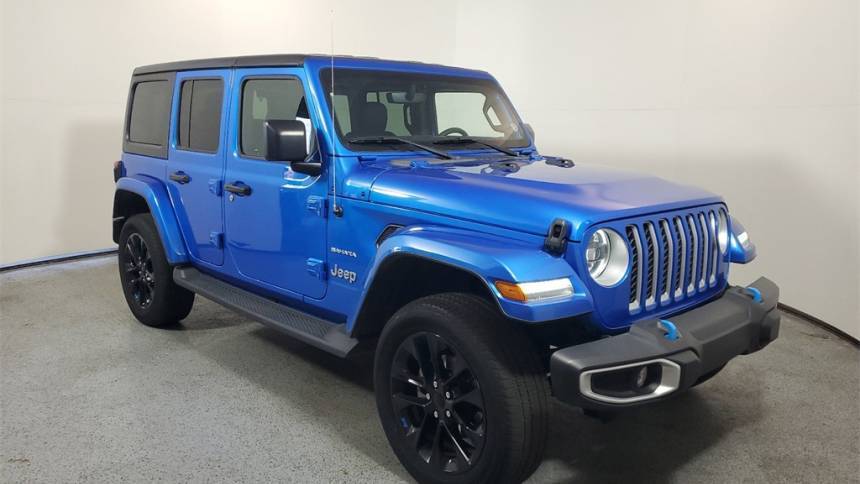 2023 Jeep Wrangler Sahara 4xe — SUV — 30,010 mi — Clermont, FL