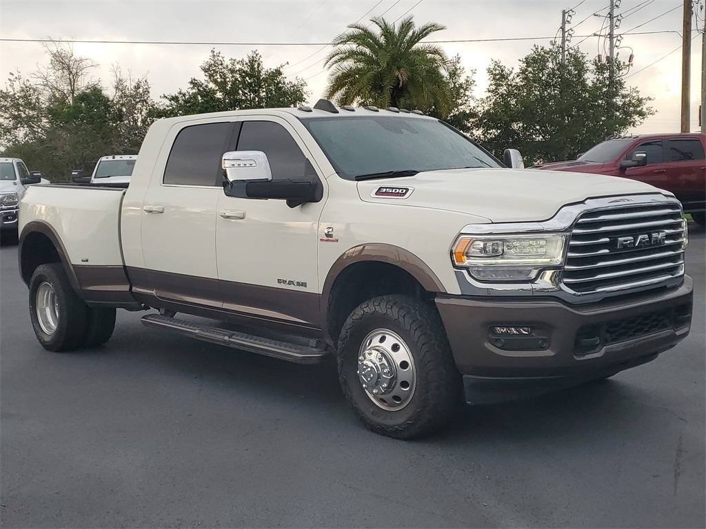 2024 Ram 3500 Longhorn — Pickup Truck — 46,483 mi — Clermont, FL