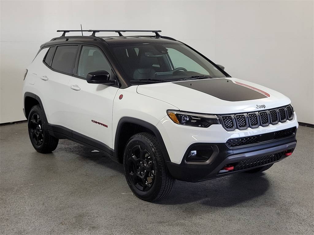 2023 Jeep Compass Trailhawk — SUV — 17,133 mi — Clermont, FL