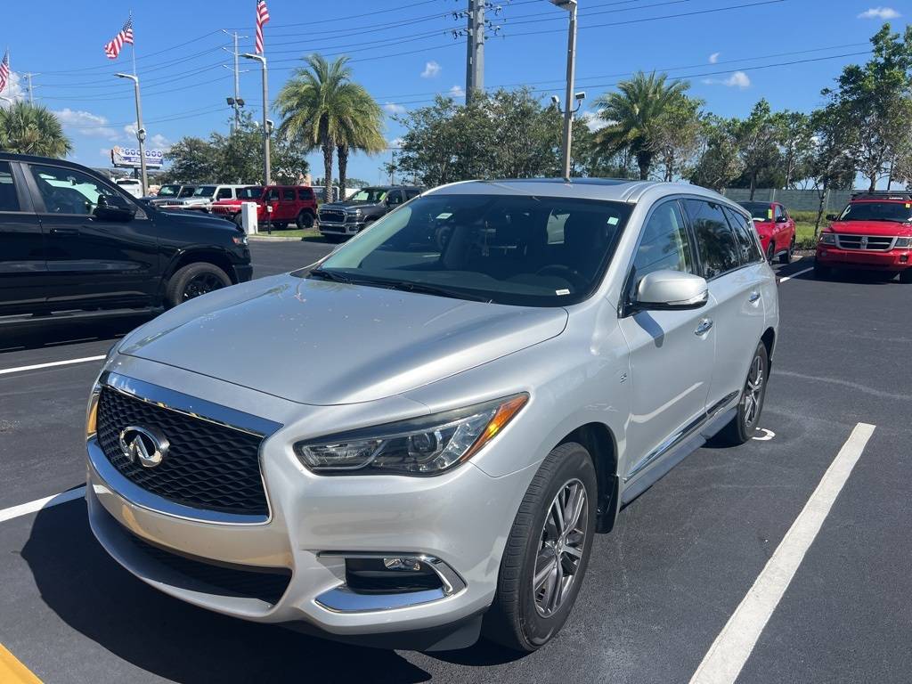 2019 INFINITI QX60 PURE — SUV — 57,292 mi — Clermont, FL