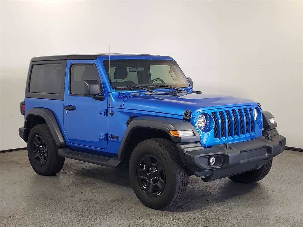 2023 Jeep Wrangler Sport — SUV — 16,048 mi — Clermont, FL