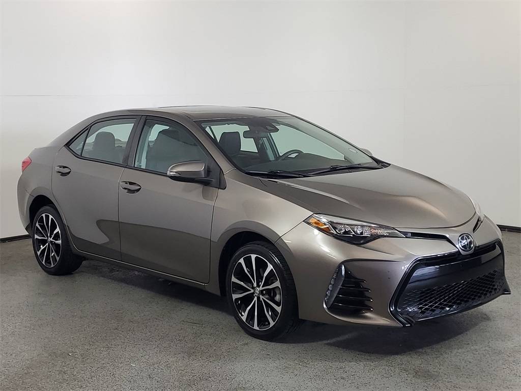 2017 Toyota Corolla SE — Sedan — 31,403 mi — Clermont, FL