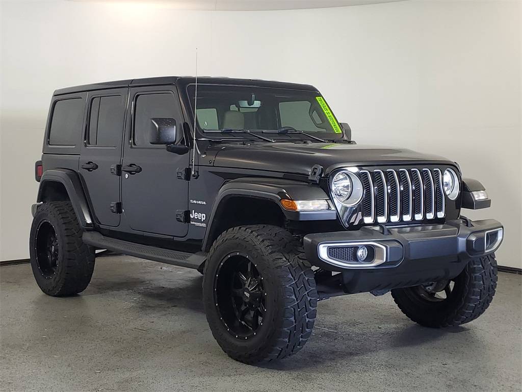2019 Jeep Wrangler Sahara — SUV — 25,906 mi — Clermont, FL
