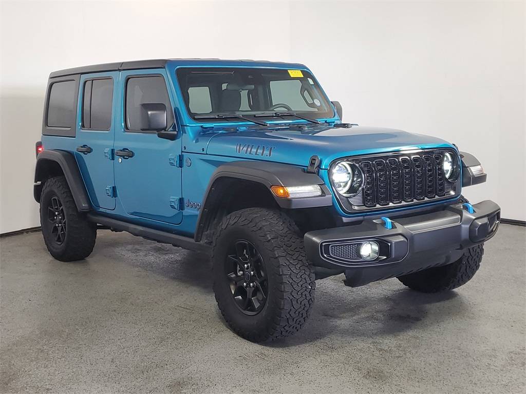 2024 Jeep Wrangler Willys — SUV — 26,153 mi — Clermont, FL