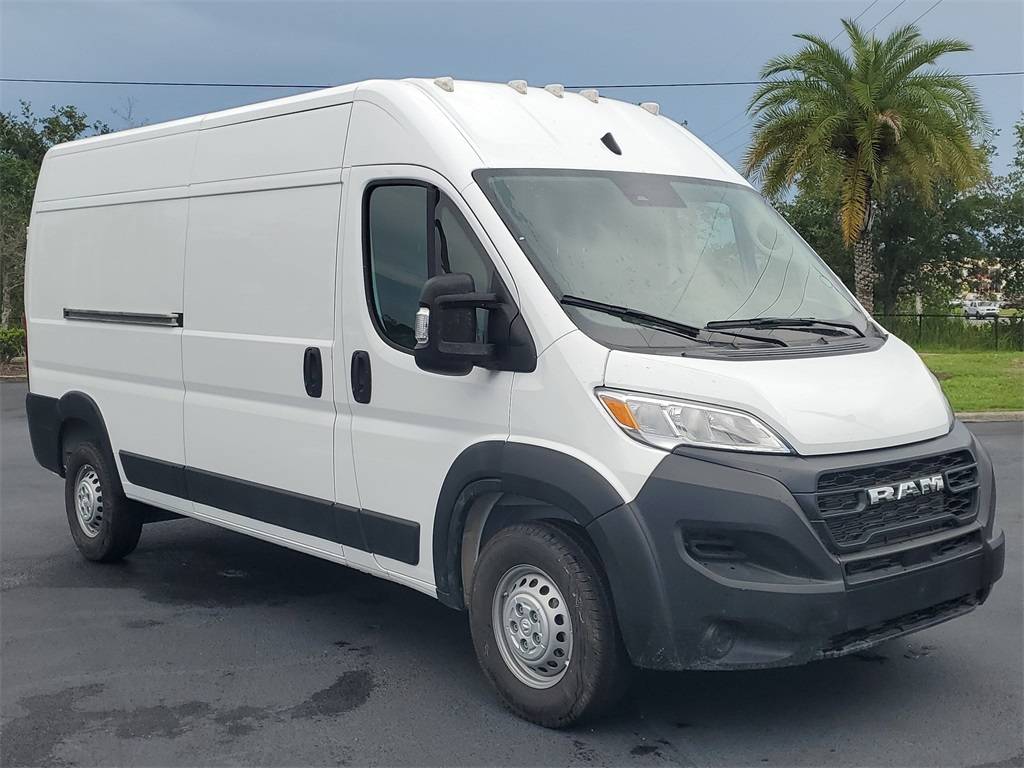 2024 Ram ProMaster Cargo Van Tradesman 2500 — Cargo Van — 70 mi — Clermont, FL
