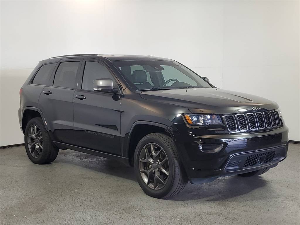 2021 Jeep Grand Cherokee WK 80th Anniversary — SUV — 32,290 mi — Clermont, FL