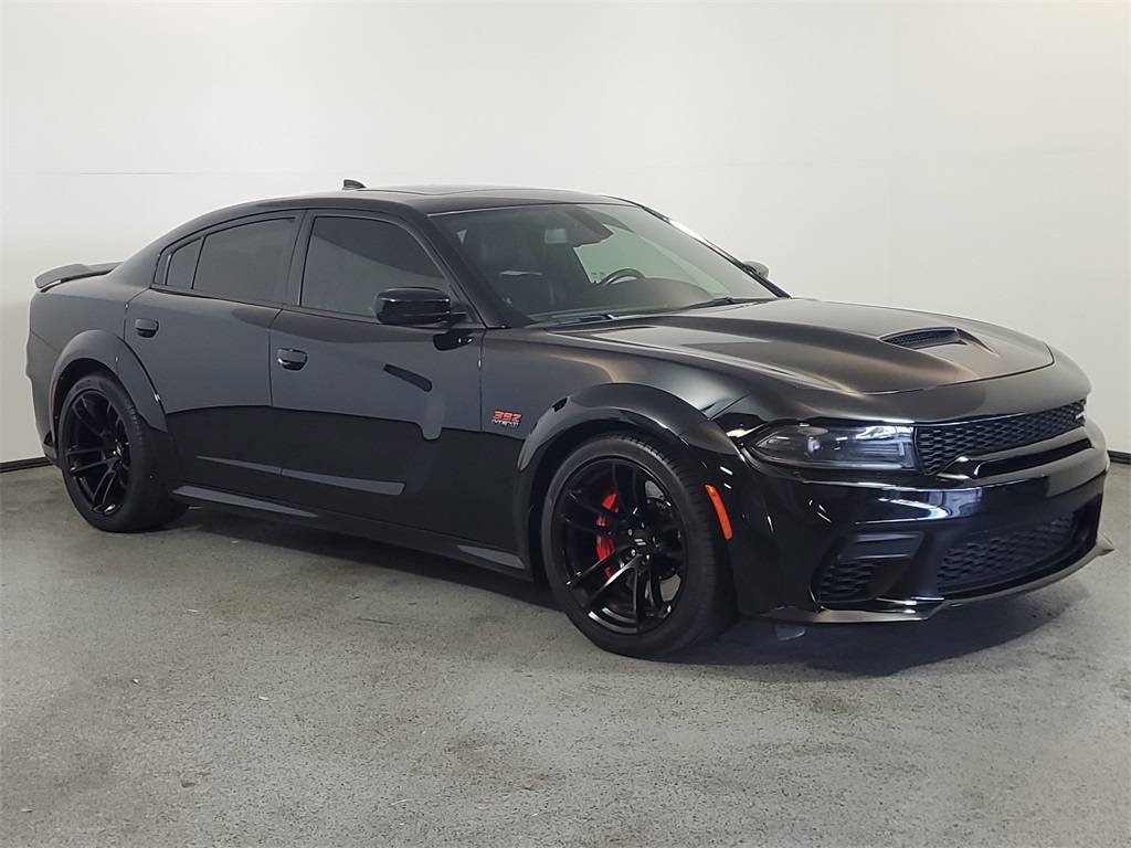 2022 Dodge Charger Scat Pack Widebody — Sedan — 22,244 mi — Clermont, FL