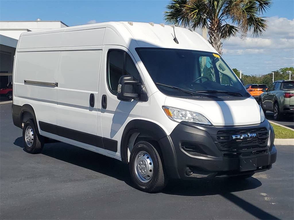 2023 Ram ProMaster Cargo Van 2500 — Cargo Van — 55,124 mi — Clermont, FL