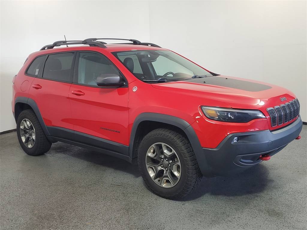 2019 Jeep Cherokee Trailhawk — SUV — 58,280 mi — Clermont, FL