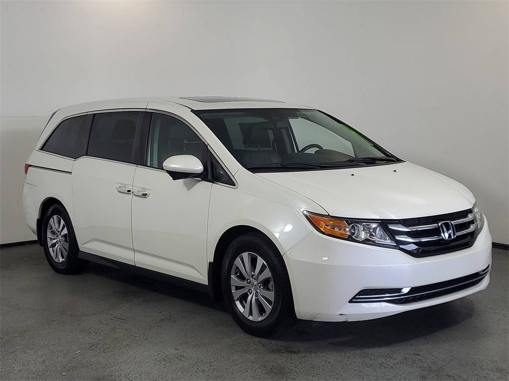2016 Honda Odyssey EX-L — Minivan — 110,504 mi — Clermont, FL