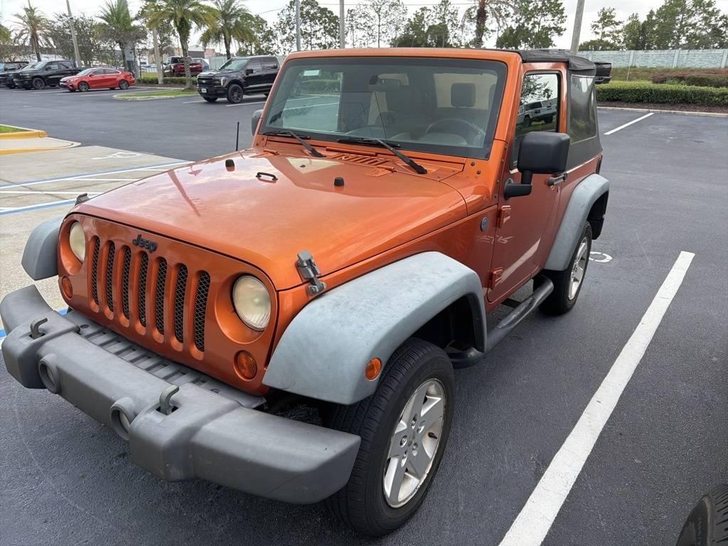 2010 Jeep Wrangler Sport — SUV — 166,665 mi — Clermont, FL