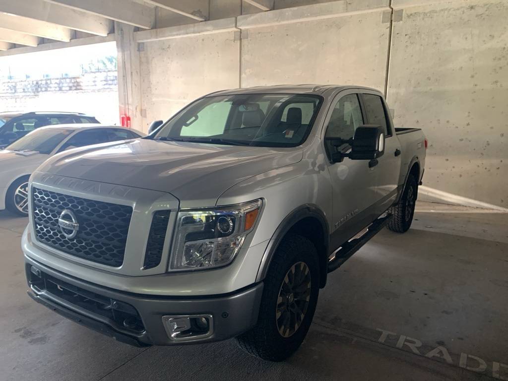 2018 Nissan Titan PRO-4X — Pickup Truck — 85,420 mi — Clermont, FL