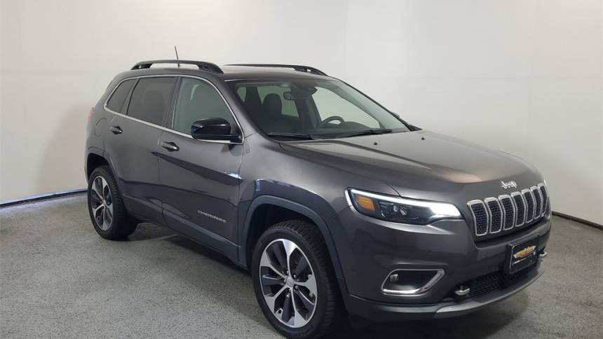2022 Jeep Cherokee Limited — SUV — 30,164 mi — Clermont, FL