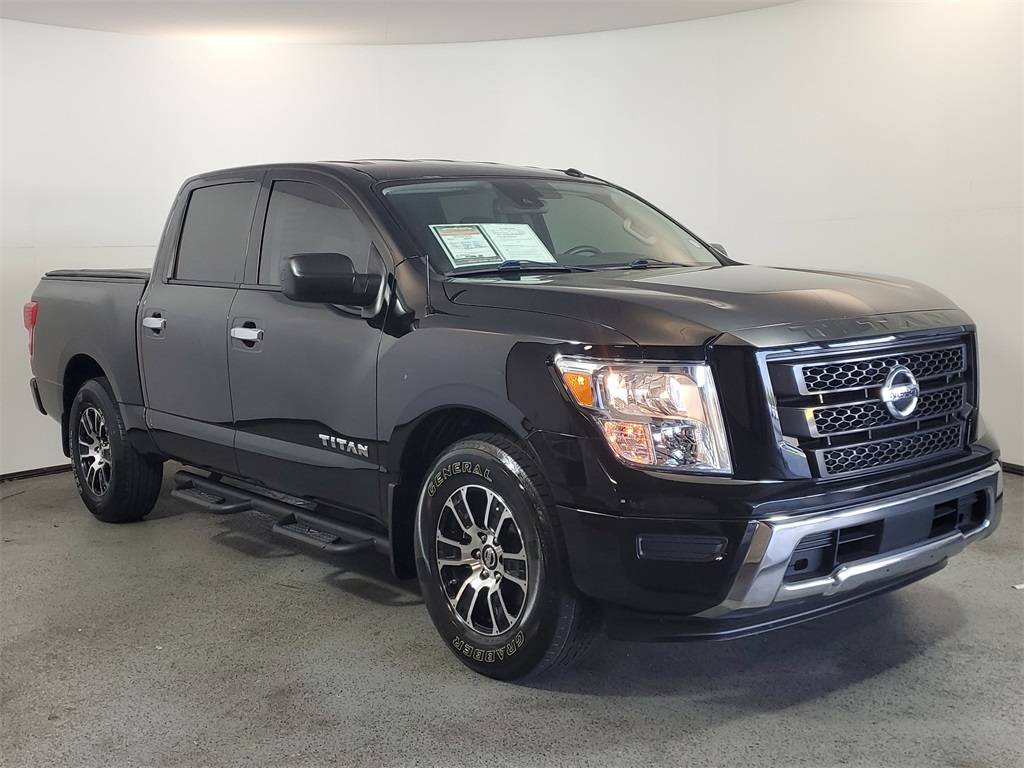 2021 Nissan Titan SV — Pickup Truck — 45,286 mi — Clermont, FL