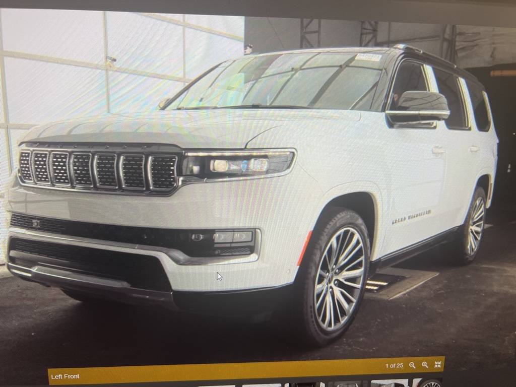 2024 Jeep Grand Wagoneer Series III — SUV — 25,036 mi — Clermont, FL