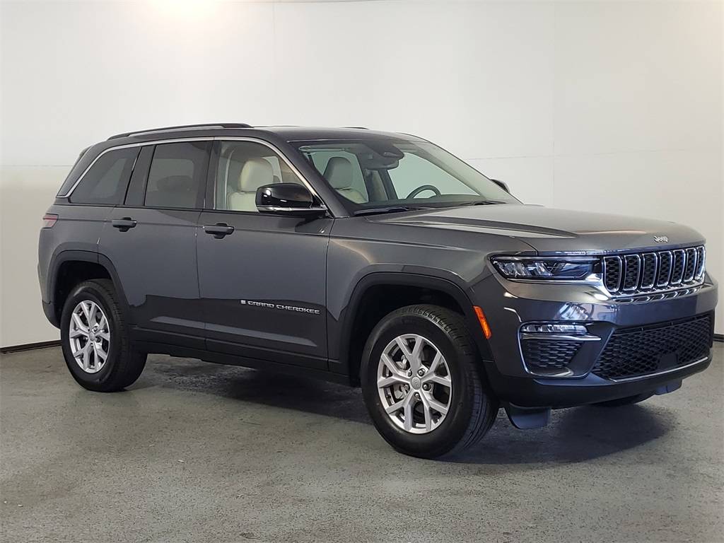 2022 Jeep Grand Cherokee Limited — SUV — 28,410 mi — Clermont, FL