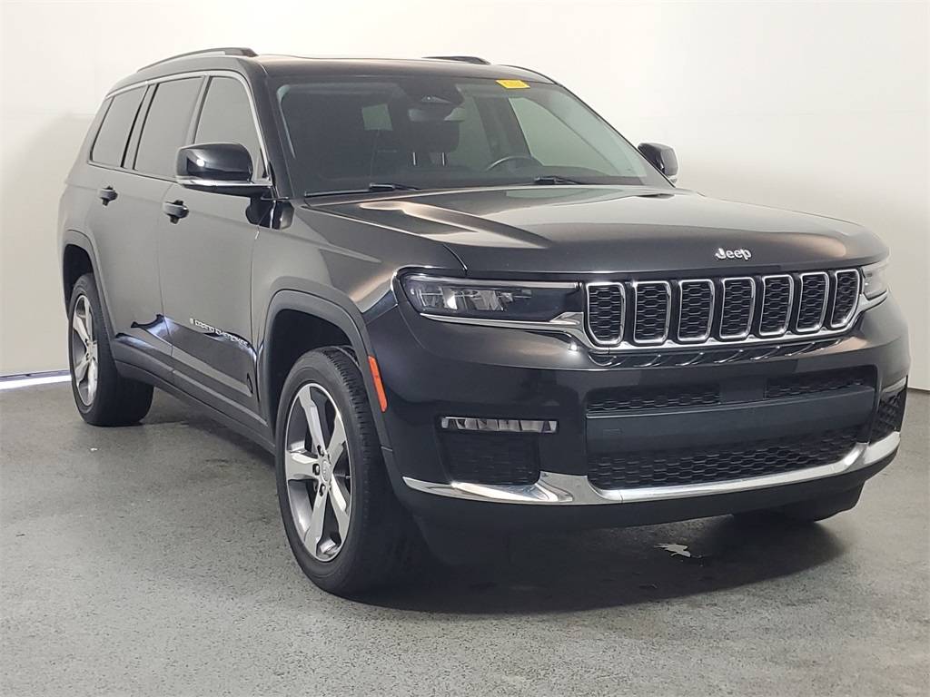 2021 Jeep Grand Cherokee Limited — SUV — 60,076 mi — Clermont, FL