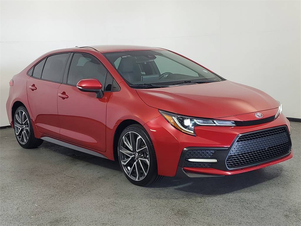 2021 Toyota Corolla SE — Sedan — 64,387 mi — Clermont, FL
