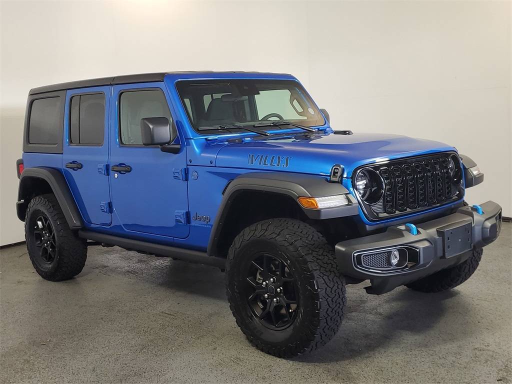 2024 Jeep Wrangler Willys — SUV — 14,126 mi — Clermont, FL