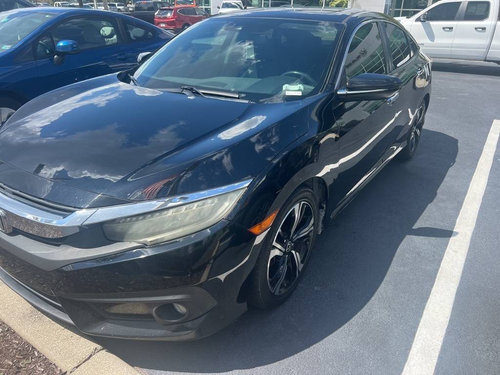 2017 Honda Civic Touring — Sedan — 134,092 mi — Clermont, FL