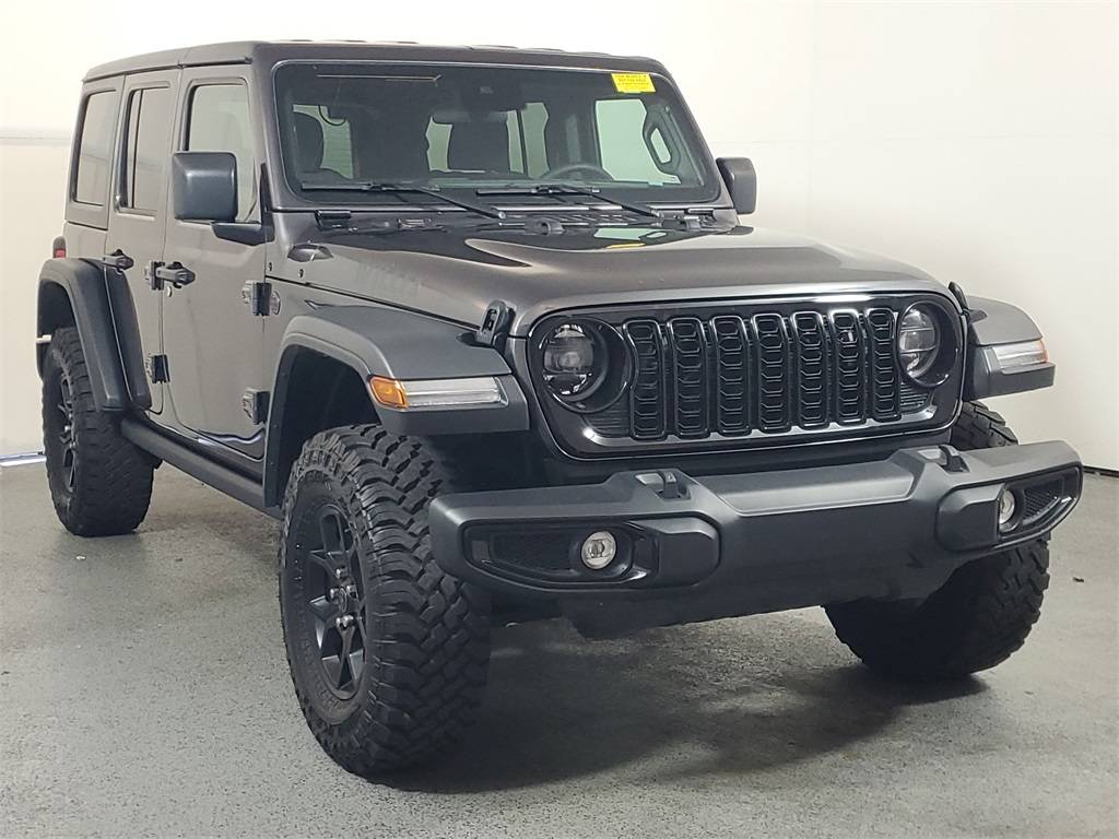2025 Jeep Wrangler Willys — SUV — 30,046 mi — Clermont, FL