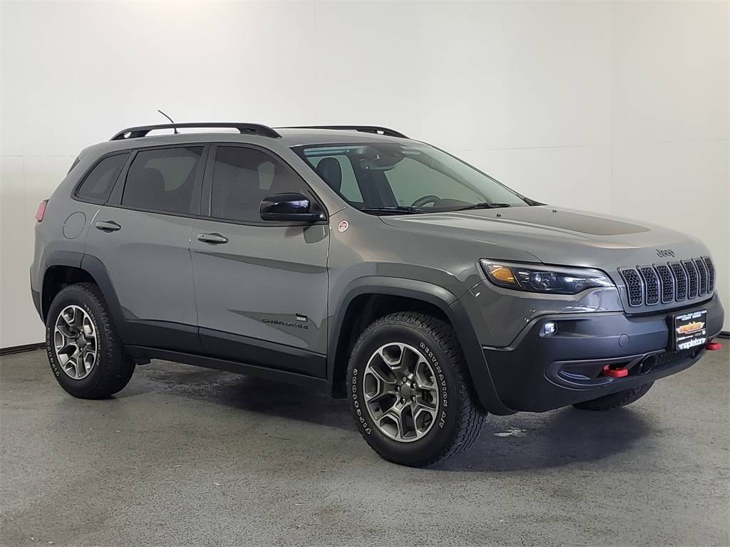 2022 Jeep Cherokee Trailhawk — SUV — 55,262 mi — Clermont, FL