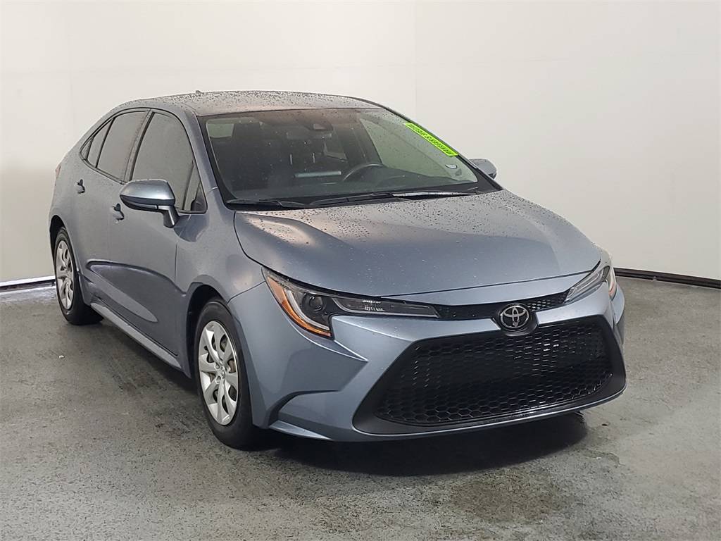 2022 Toyota Corolla LE — Sedan — 75,592 mi — Clermont, FL