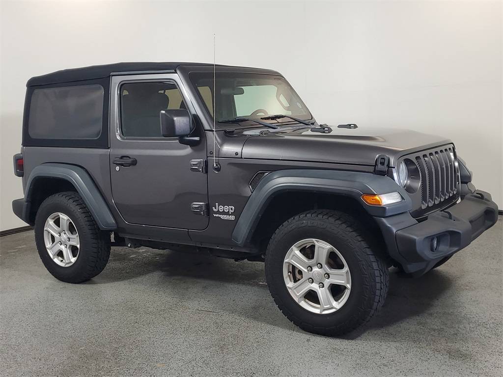2018 Jeep Wrangler Sport S — SUV — 76,006 mi — Clermont, FL