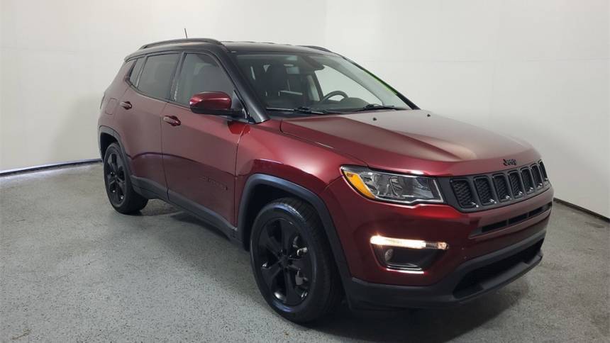 2021 Jeep Compass Altitude — SUV — 97,272 mi — Clermont, FL