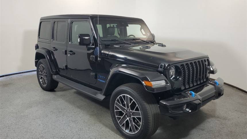 2022 Jeep Wrangler Sahara High Altitude 4xe — SUV — 38,594 mi — Clermont, FL