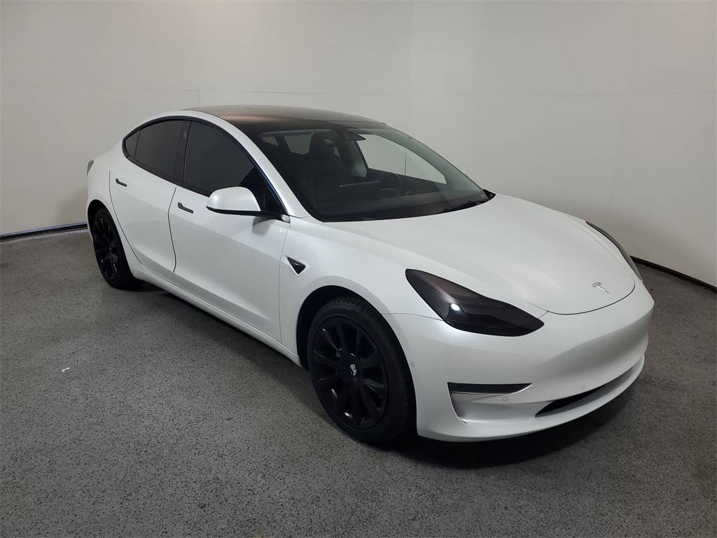 2022 Tesla Model 3 Standard Range Plus — Sedan — 45,868 mi — Clermont, FL