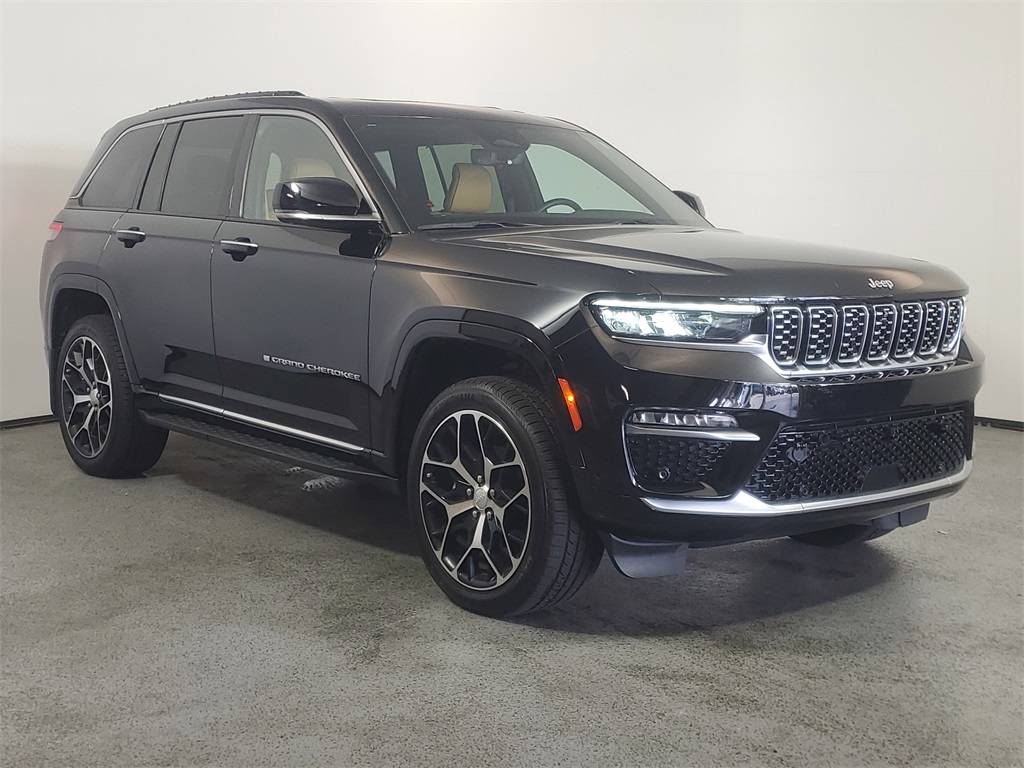 2022 Jeep Grand Cherokee Summit Reserve — SUV — 29,985 mi — Clermont, FL