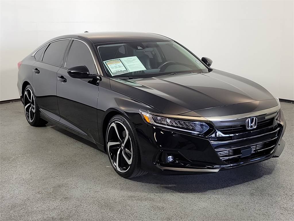 2022 Honda Accord Sport SE — Sedan — 34,771 mi — Clermont, FL