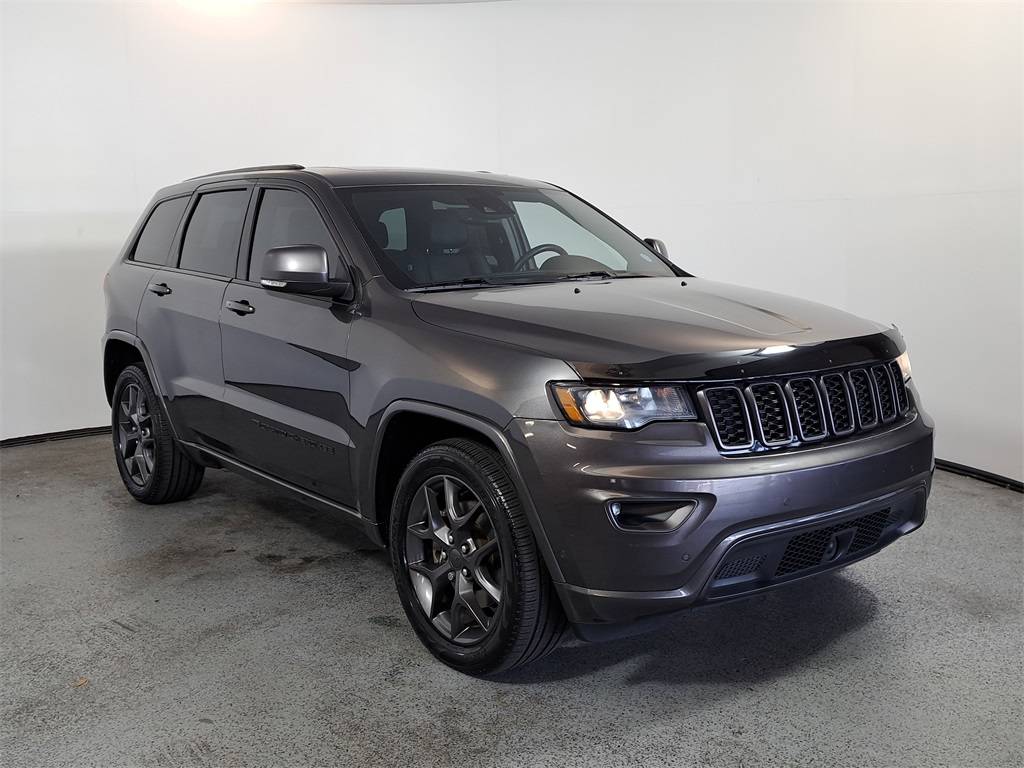 2021 Jeep Grand Cherokee WK 80th Anniversary — SUV — 55,251 mi — Clermont, FL