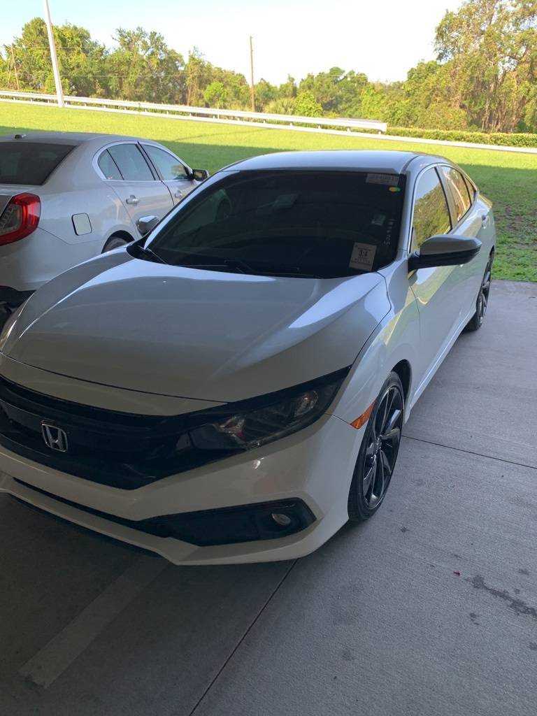 2020 Honda Civic Sport — Sedan — 81,173 mi — Clermont, FL
