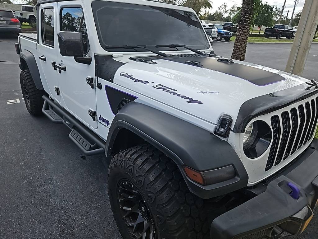 2023 Jeep Gladiator Sport S — Pickup Truck — 55,578 mi — Clermont, FL