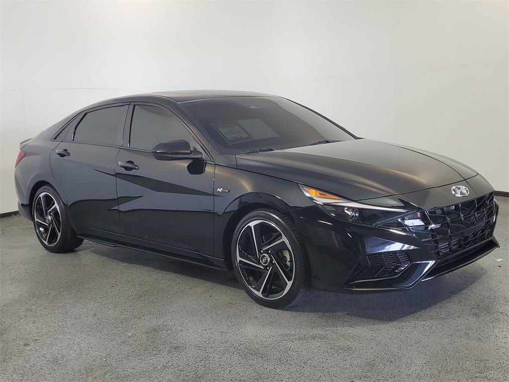 2023 Hyundai Elantra N Line — Sedan — 33,872 mi — Clermont, FL
