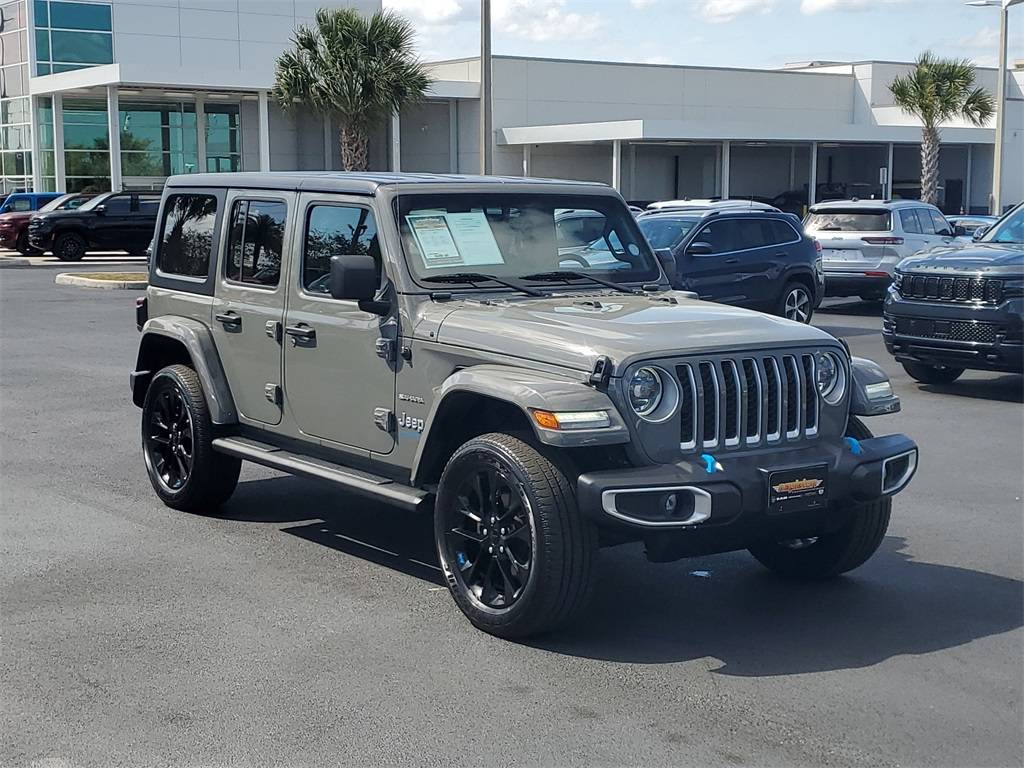 2023 Jeep Wrangler Sahara 4xe — SUV — 35,600 mi — Clermont, FL