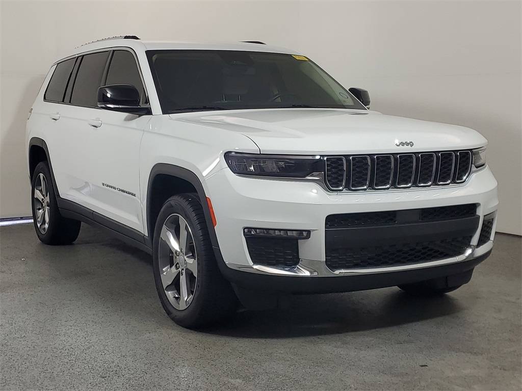 2022 Jeep Grand Cherokee Limited — SUV — 53,992 mi — Clermont, FL